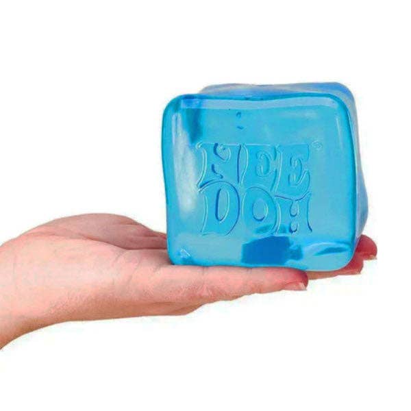 NEEDOH NICE BERG GIANT スクイーズ 青　一個 NeeDoh Nice Berg GIANT Blue Squishy - Large – Golden Age Design