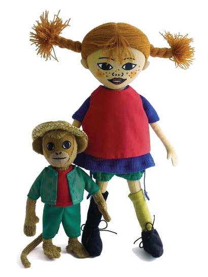 Pippi and Mr. Nilsson Dolls