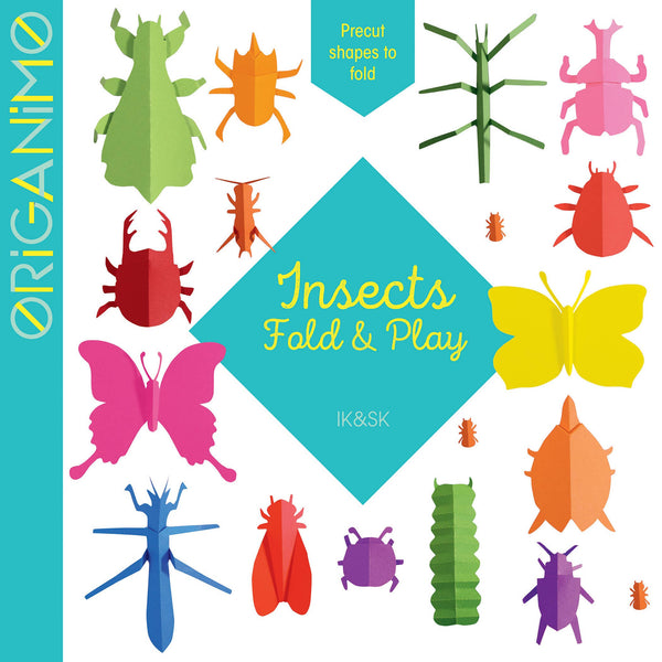 Insects: Fold and Play