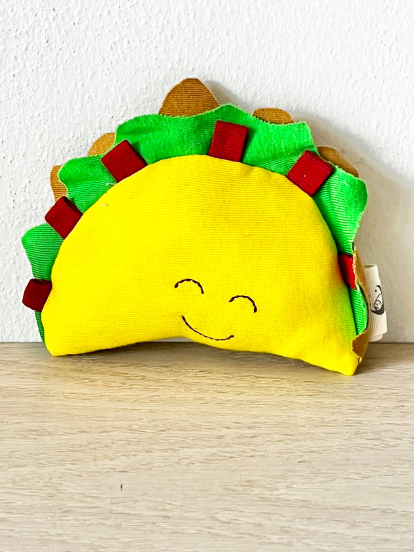 Organic Stuffed Taco Toy