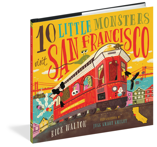 Little Monsters Visit San Francisco