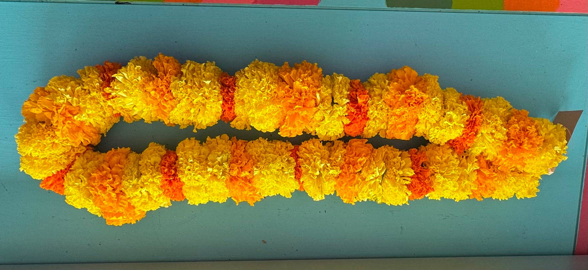 Fresh Marigold Garland