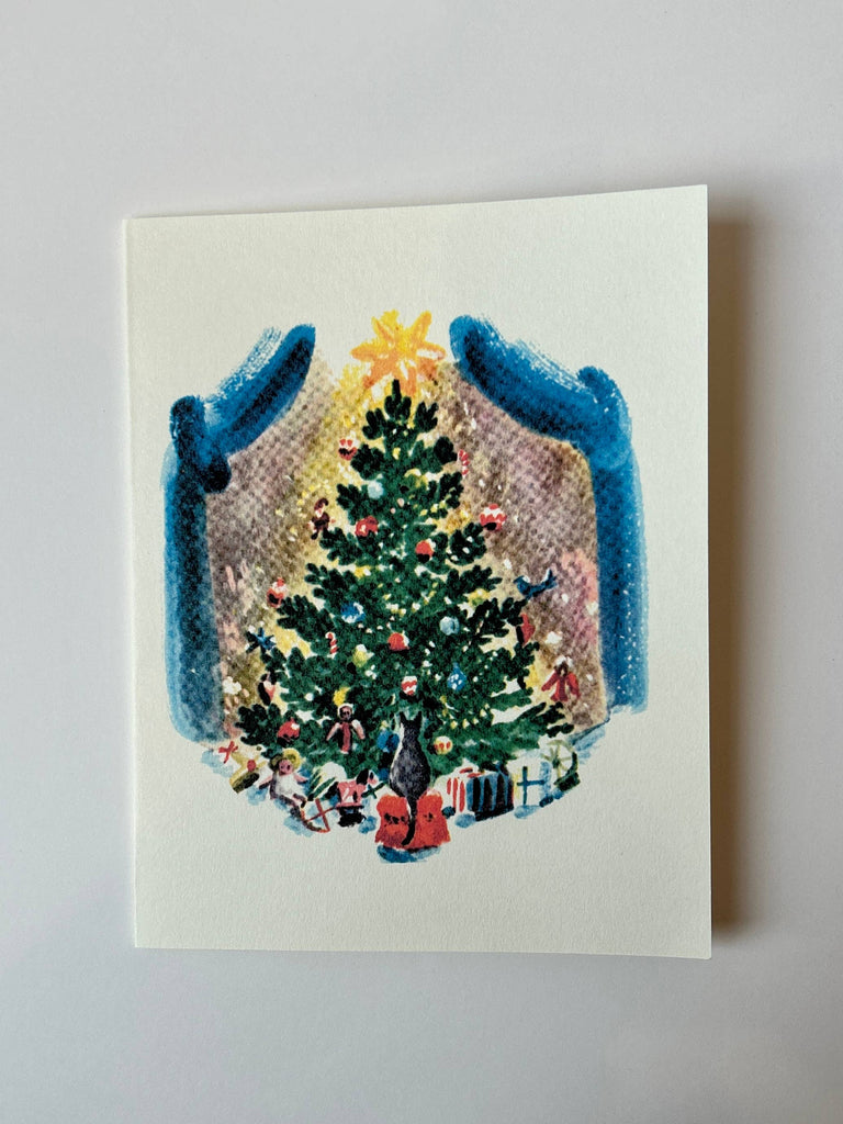 Not a Creature was Stirring Holiday Greeting Card