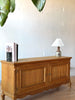 Danish Sideboard In Oak by Henning Kjaernulf