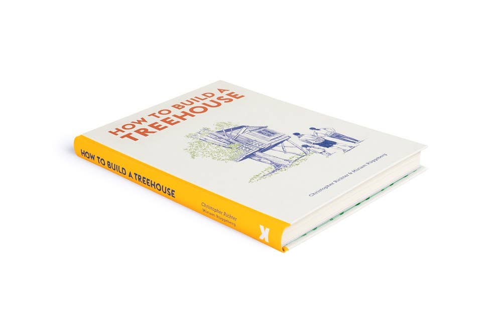 How to Build a Treehouse Book