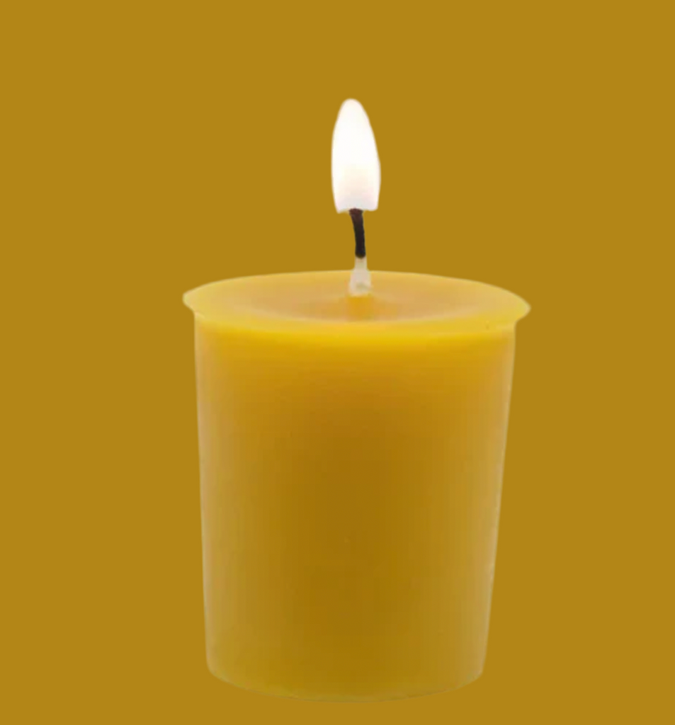 Beeswax Votive