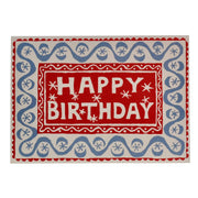 Stars and Waves Happy Birthday Card