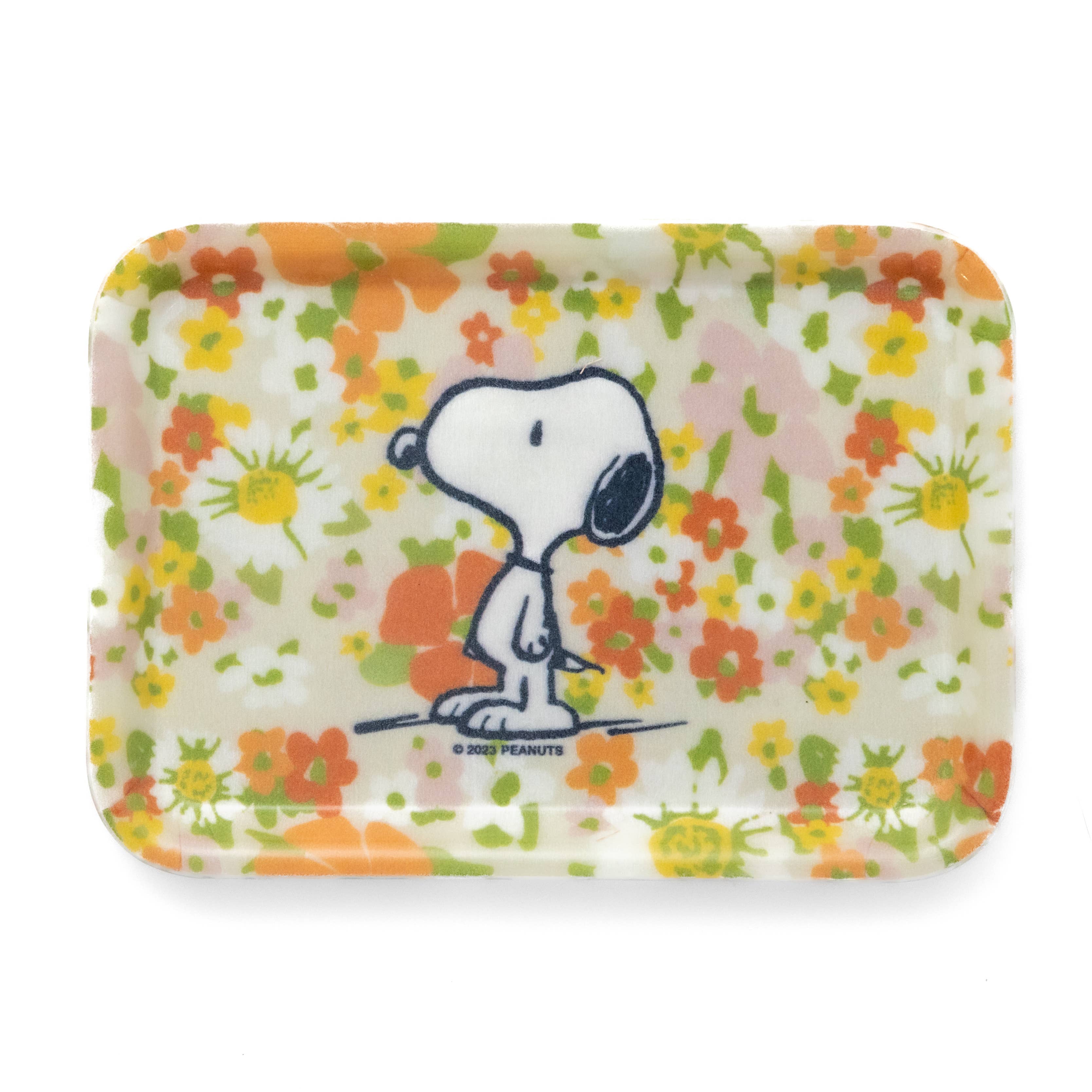 Peanuts® - Snoopy Wildflowers Tray