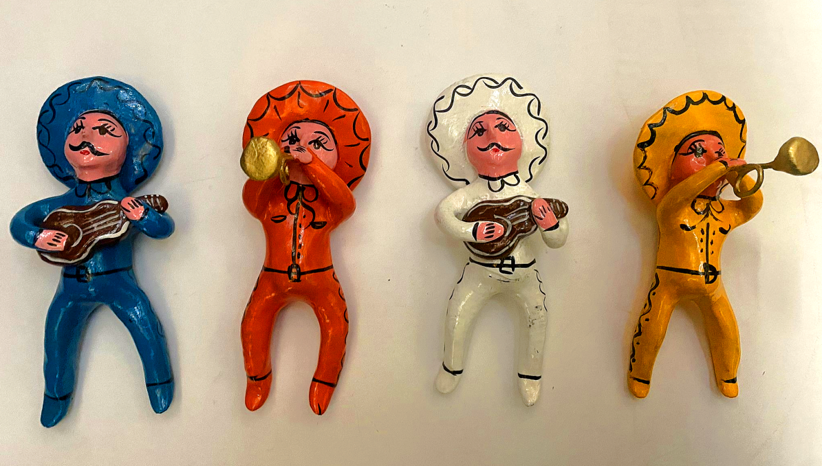 Gentleman Mariachi Ornament