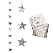 Tin Stars Garland