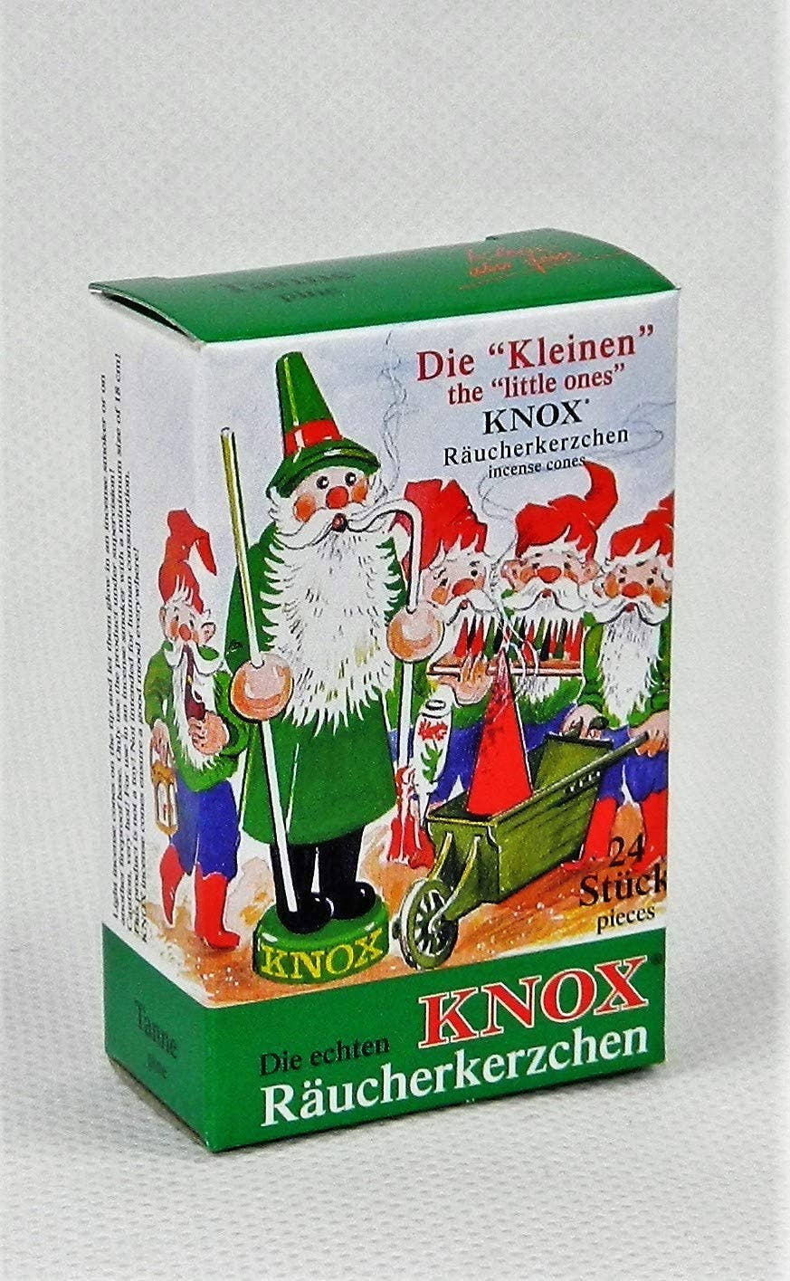 Mini Knox German Incense Cones: Pine