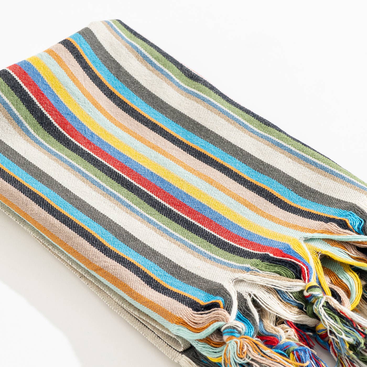 Turkish Bath Towels - Striped (Multicolor)