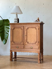 Danish Cabinet In Oak Designed by Henning Kjaernulf #3706