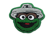 Oscar the Grouch Chenille Patch • Sesame Street x Oxford Pen