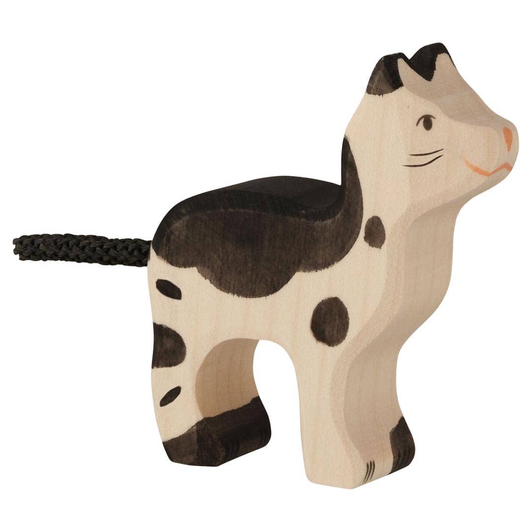 Wooden Cat