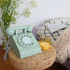 Kiko+ retro play telephone: Yellow