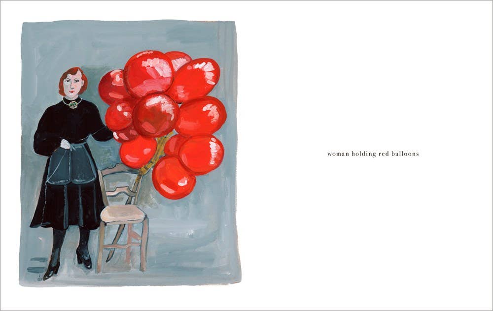 Women Holding Things by Maira Kalman
