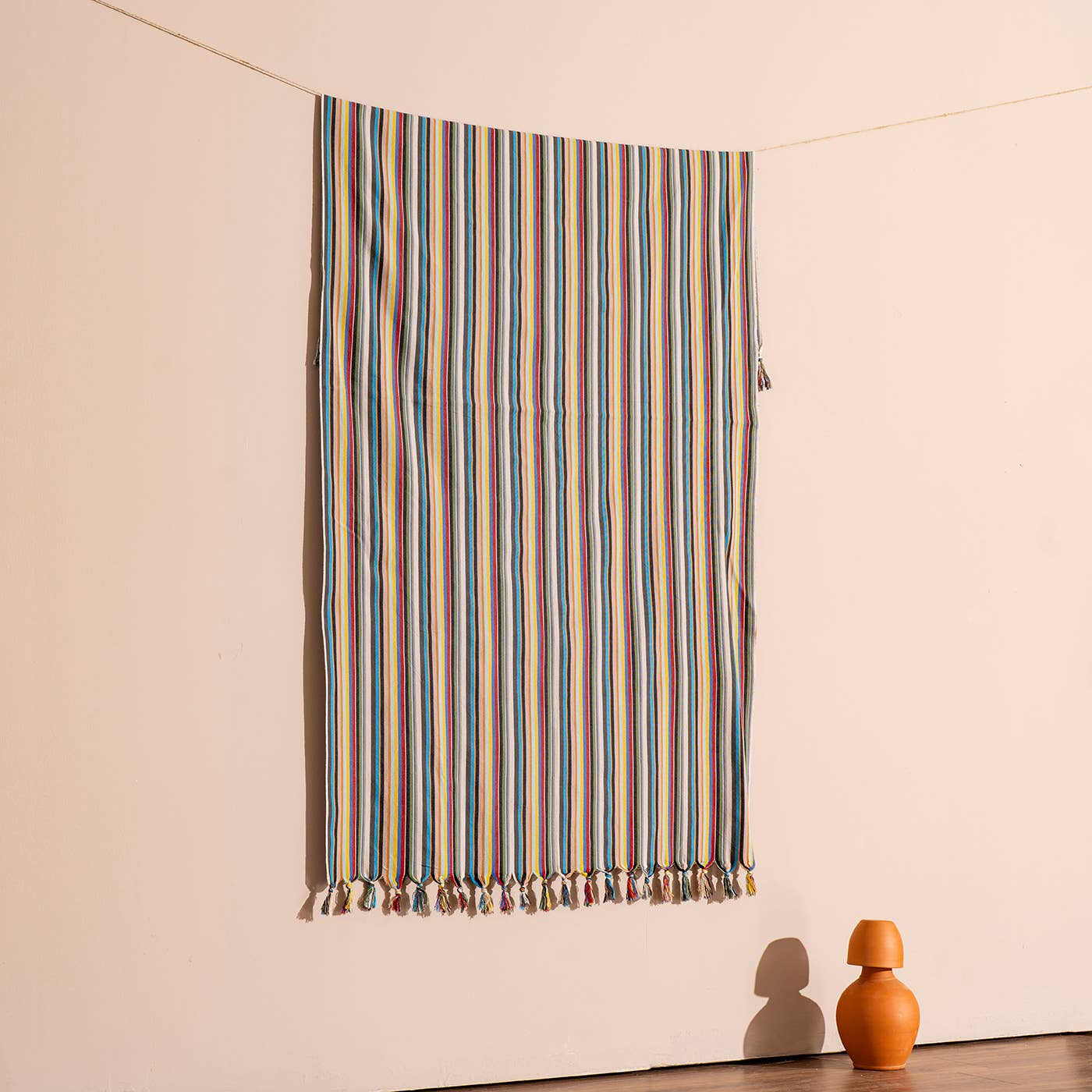 Turkish Bath Towels - Striped (Multicolor)