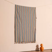 Turkish Bath Towels - Striped (Multicolor)