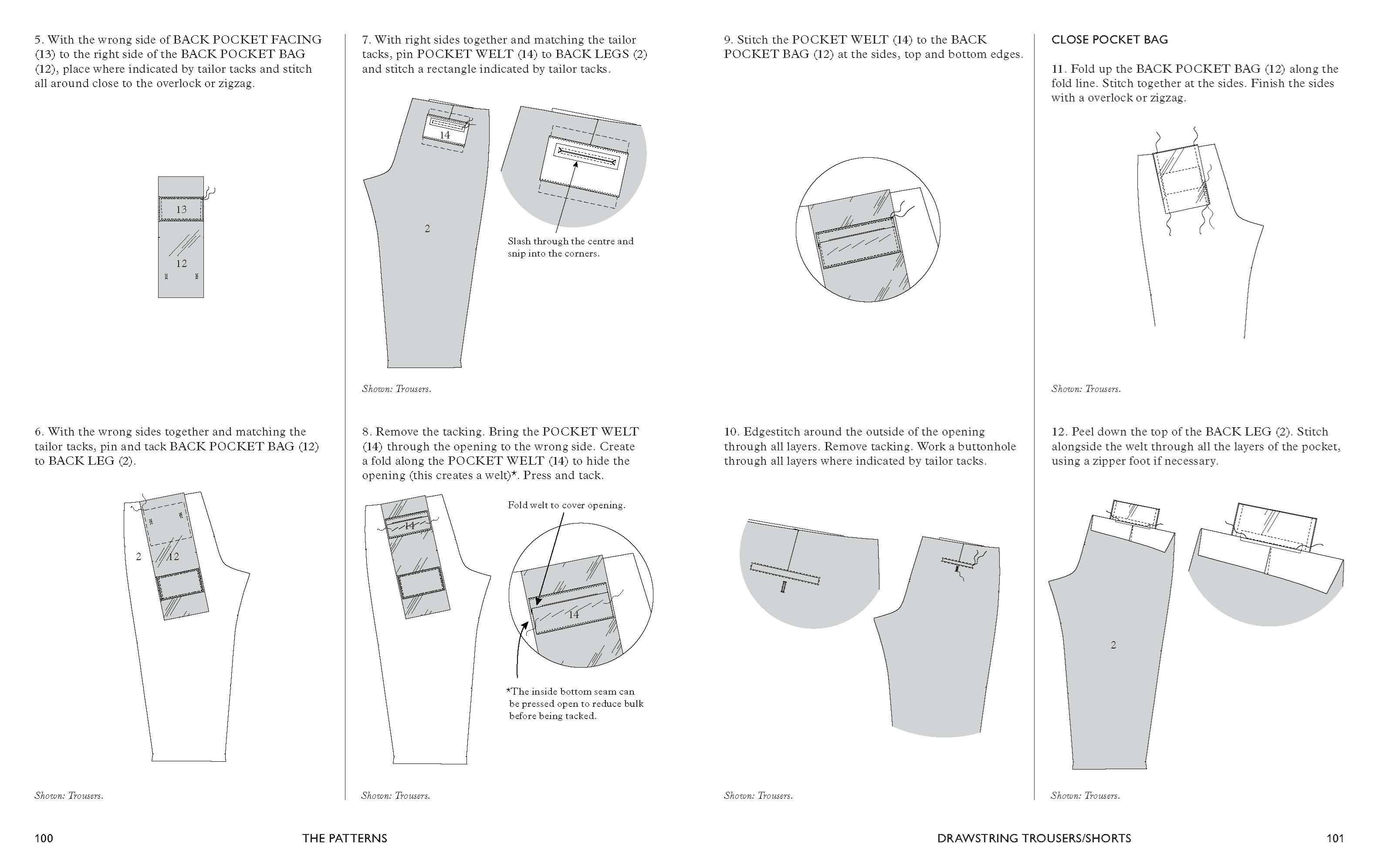 Workwear: Timeless Sewing Patterns for a Practical Wardrobe Book