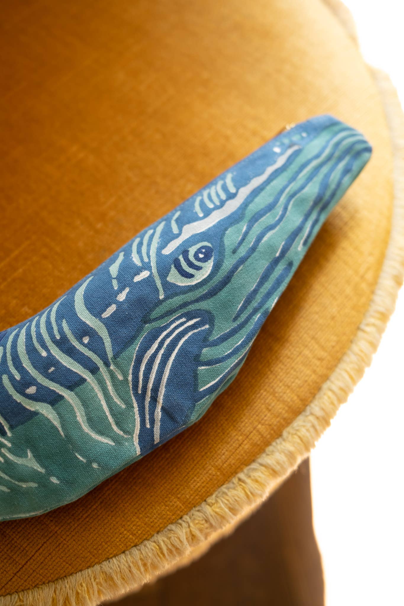 Whale Fabric Case
