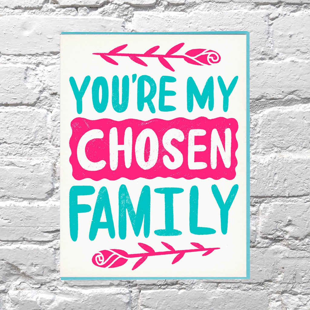 Chosen Family Card