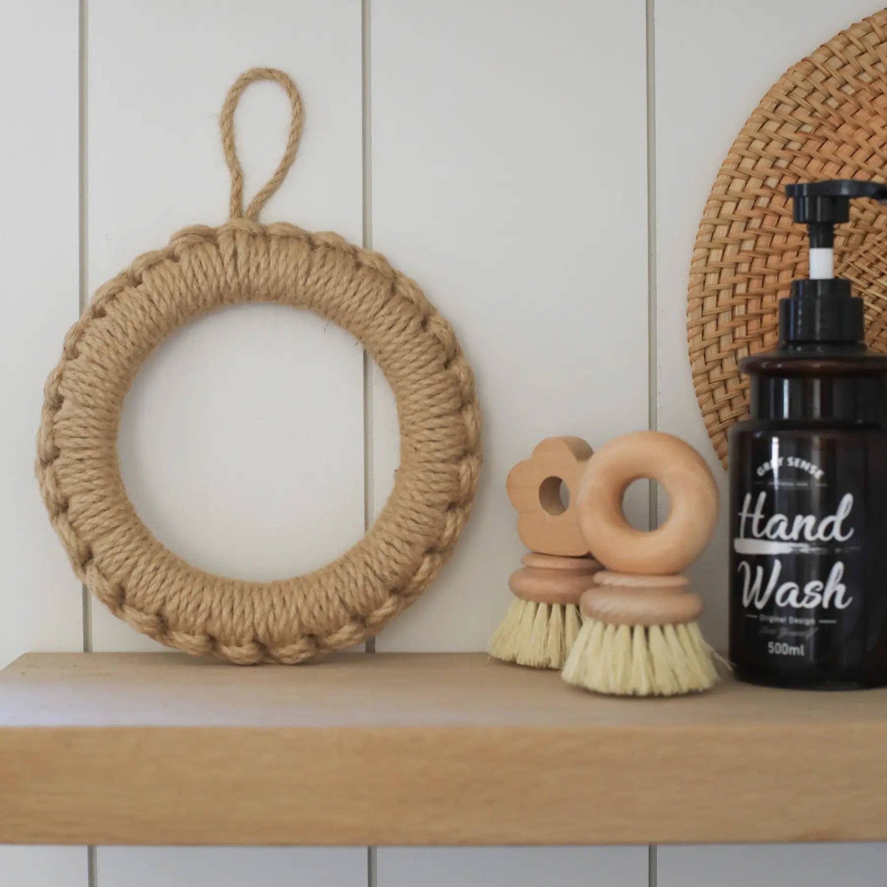 Woven Trivet: M