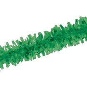 Tissue Garland Festooning: Green