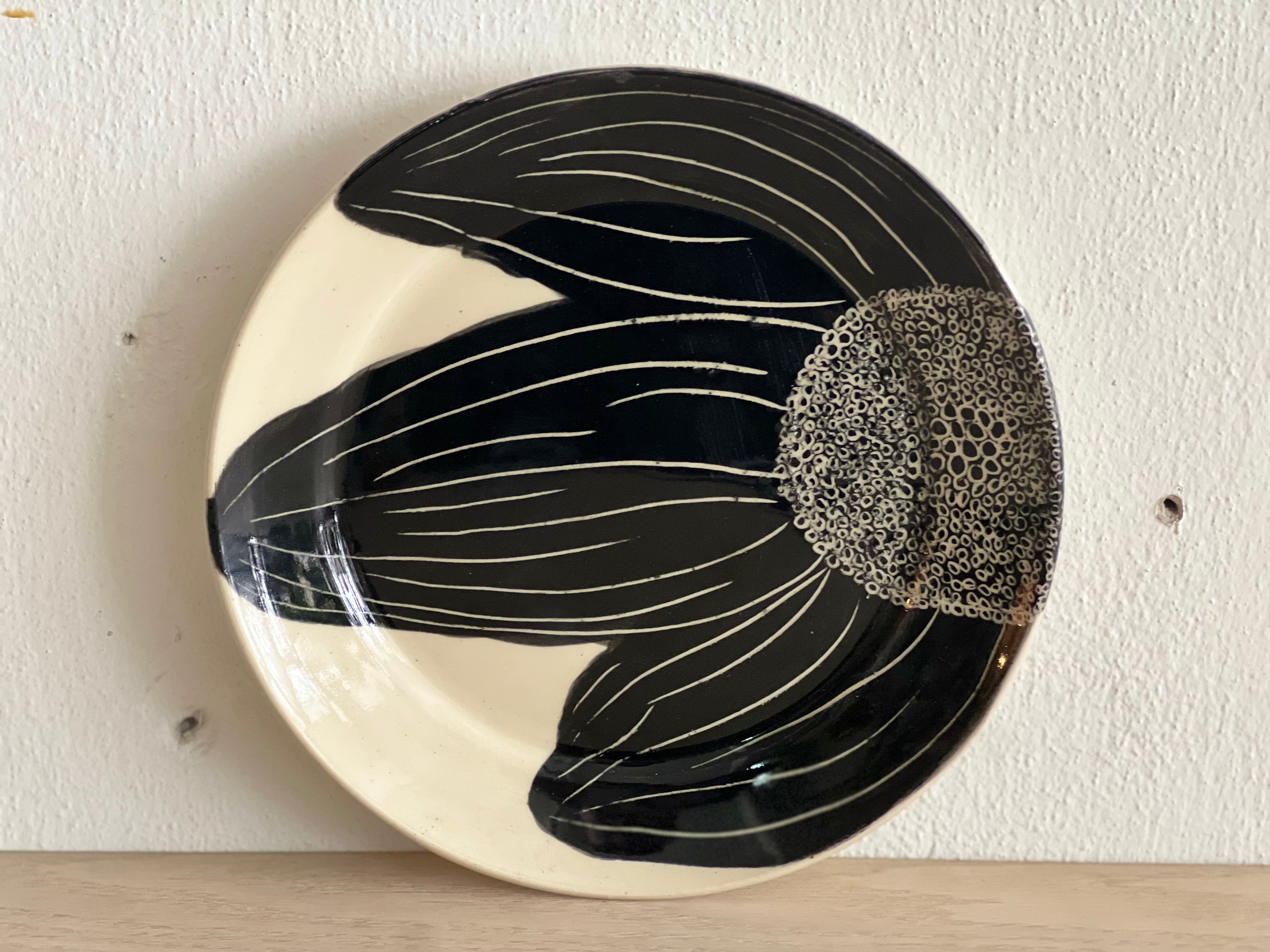 Ceramic Salad Plates by Susan Balto & Bob Jappe