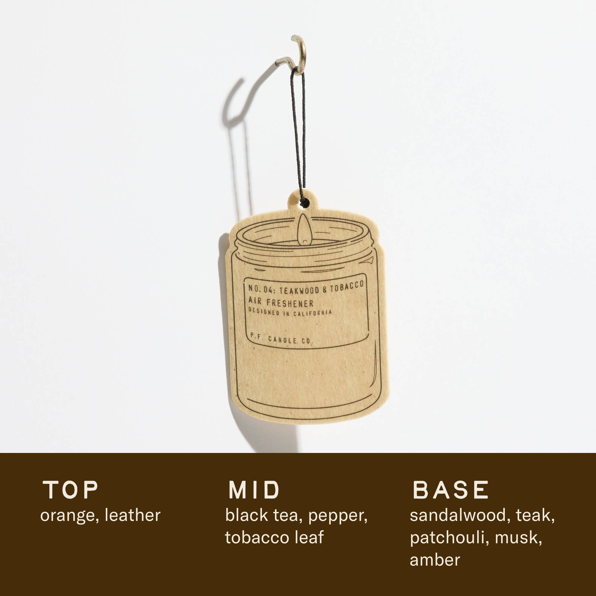 Teakwood & Tobacco– Air Freshener