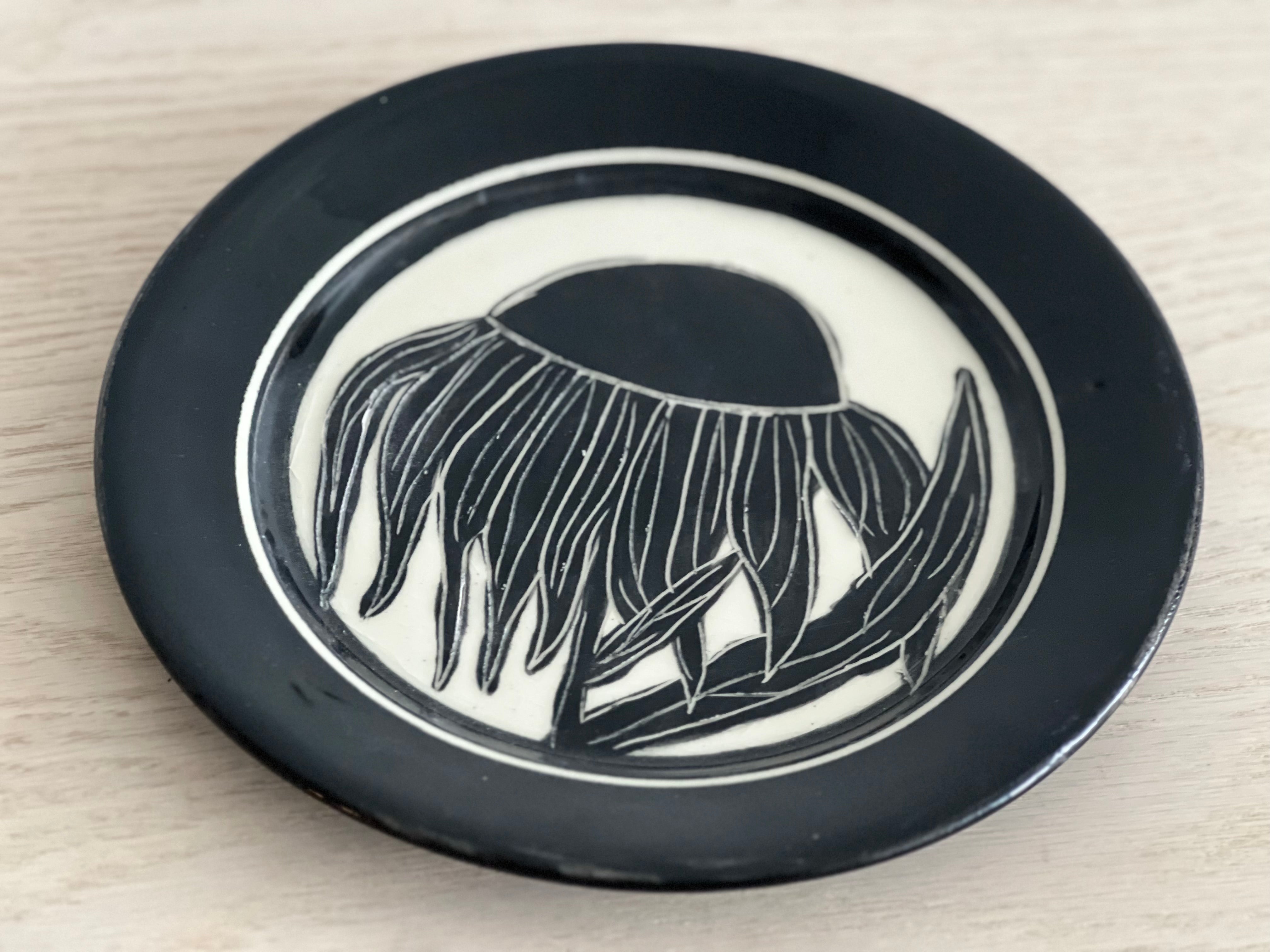 Ceramic Salad Plates by Susan Balto & Bob Jappe
