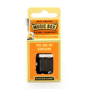 You Are My Sunshine Crank Music Box