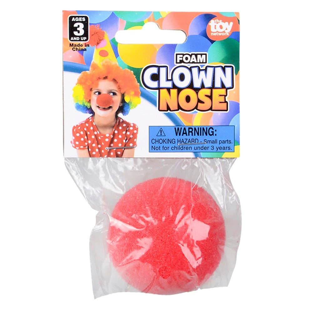 Foam Clown Nose