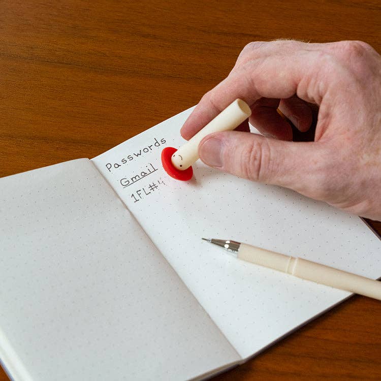 Erasable Mushroom Pen