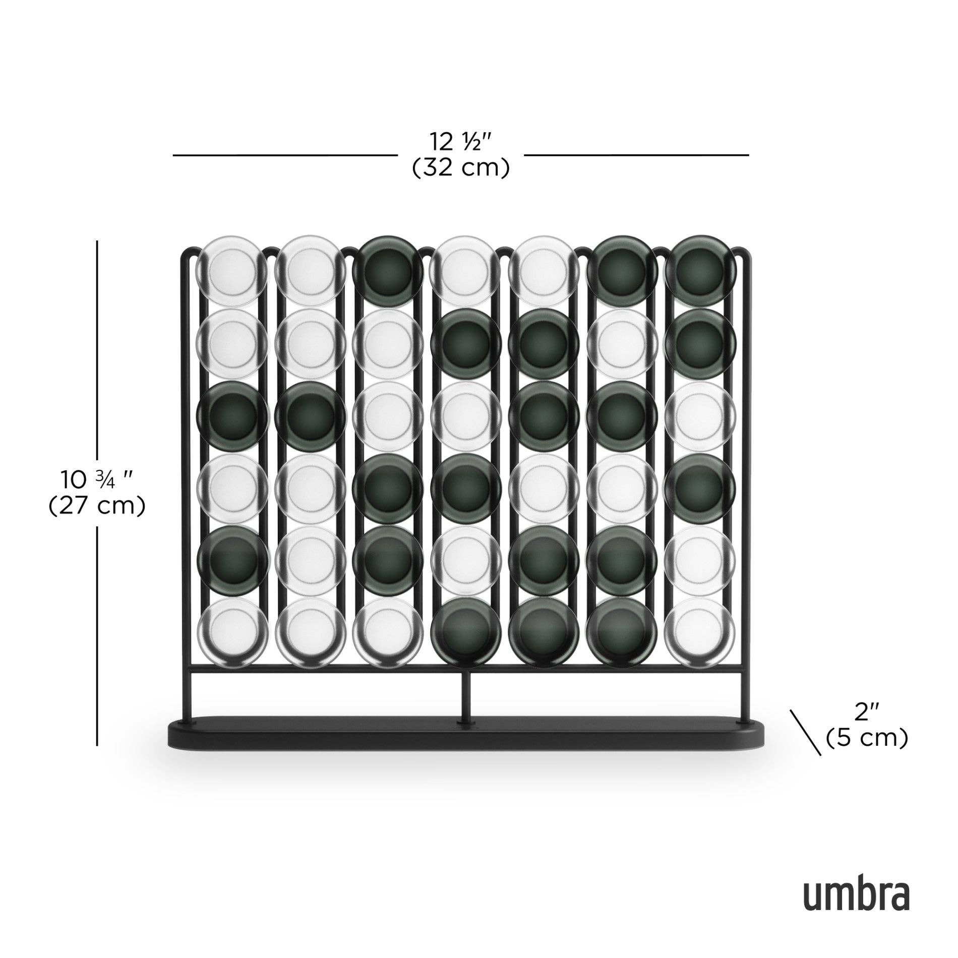 Connect 4 Game Stax 4 in a Row Home Decor Display