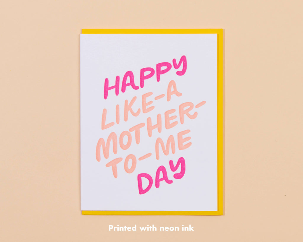 Like a Mother Mother's Day Greeting Card