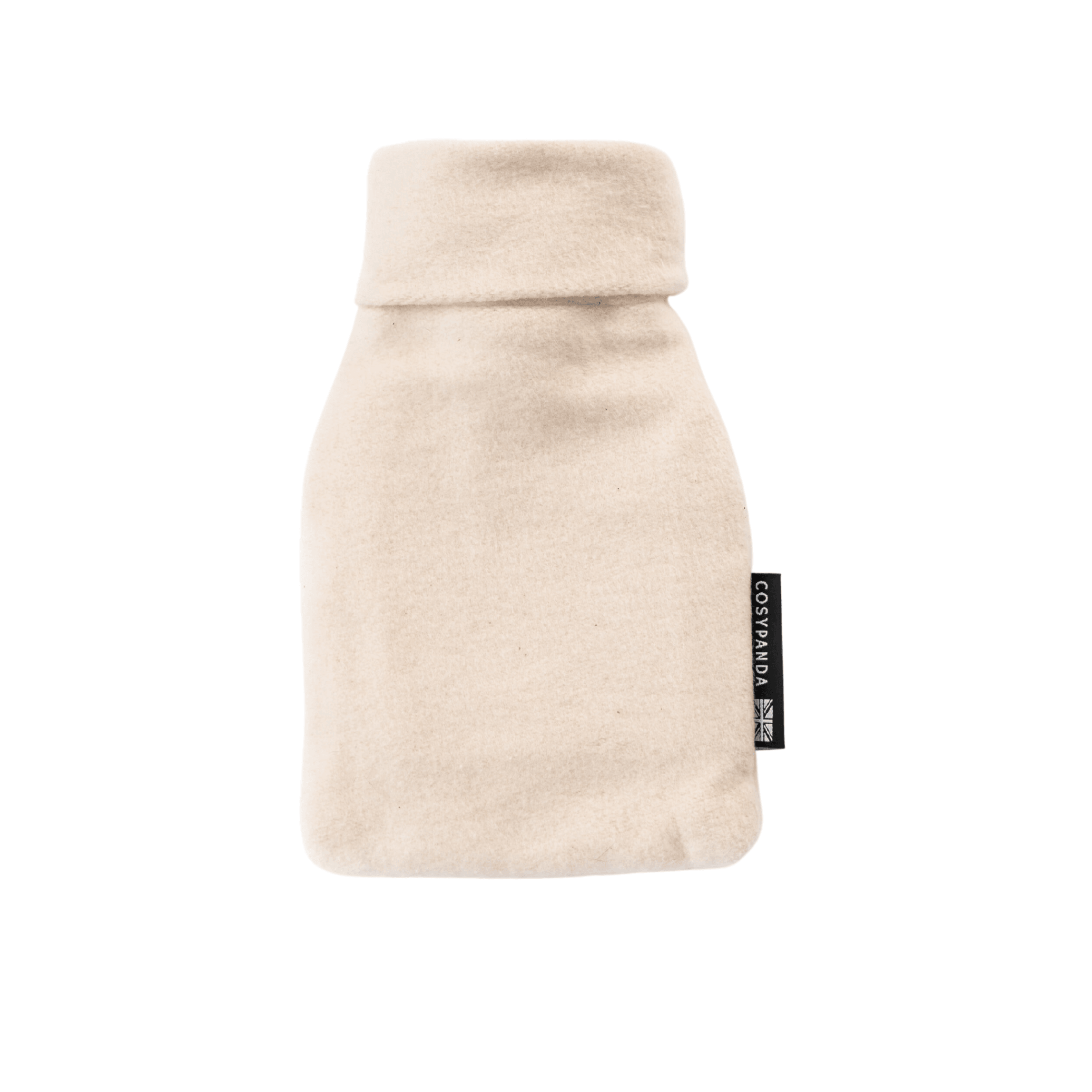 Mini Bamboo Cover and Natural Rubber Hot Water Bottle