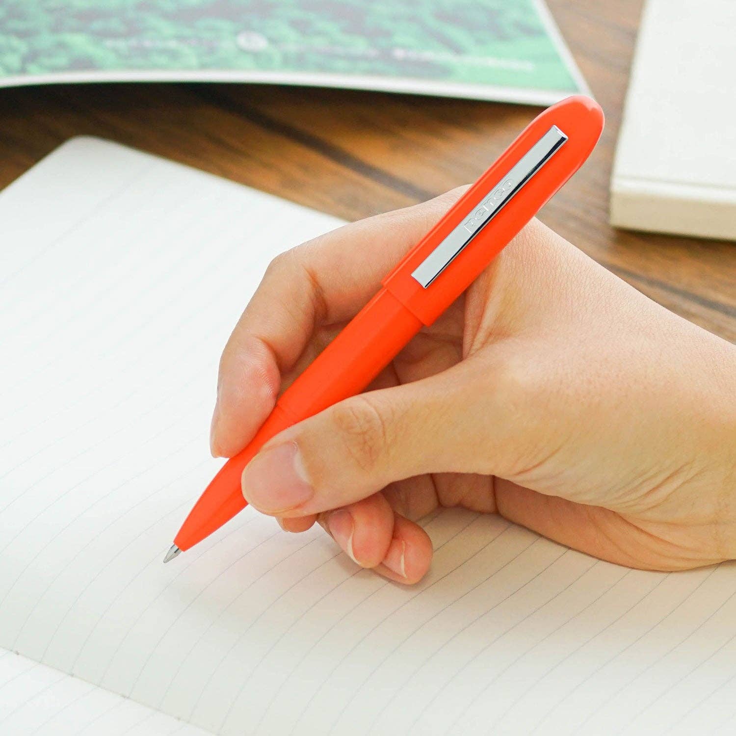 Perfection Ballpoint Pen Light: Orange