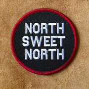 North Sweet North - Iron On Patch