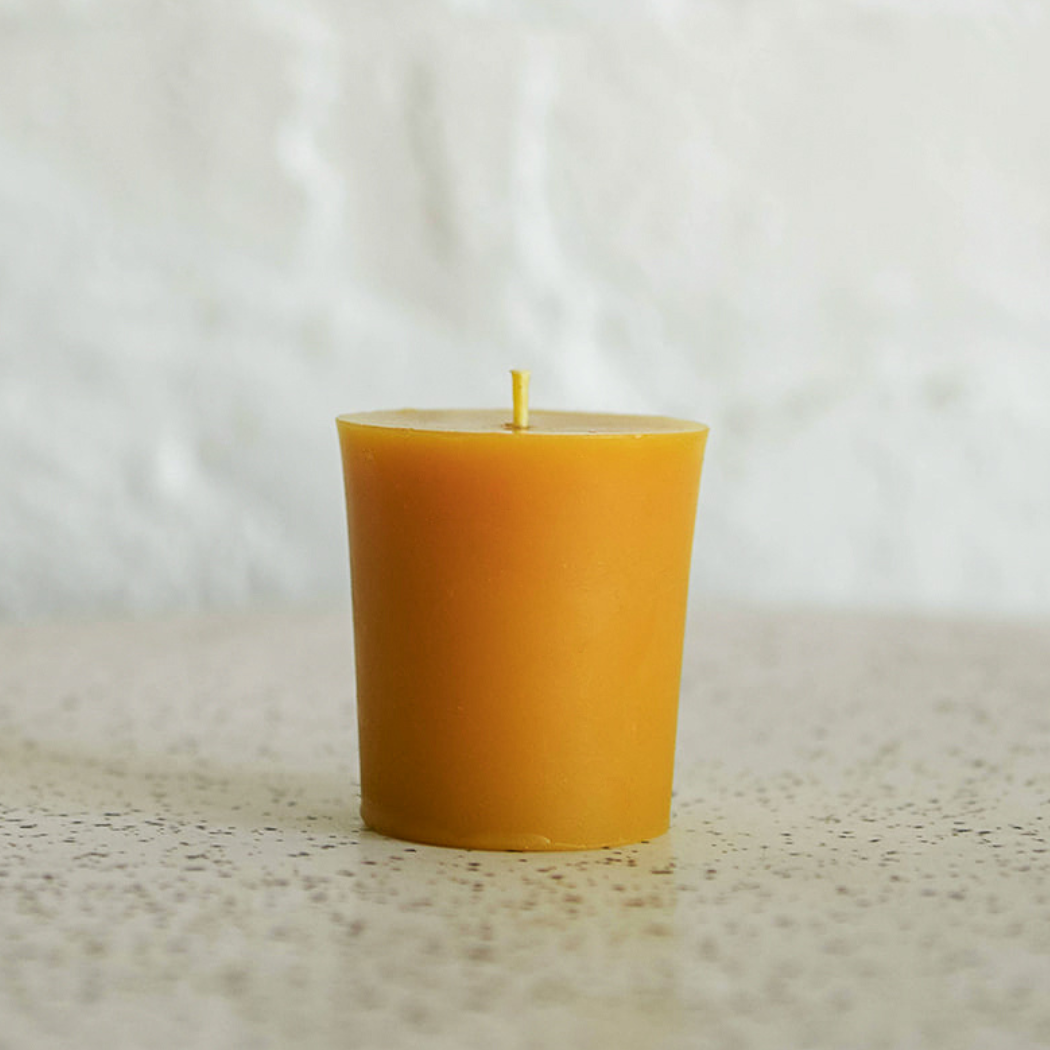 Beeswax Votive