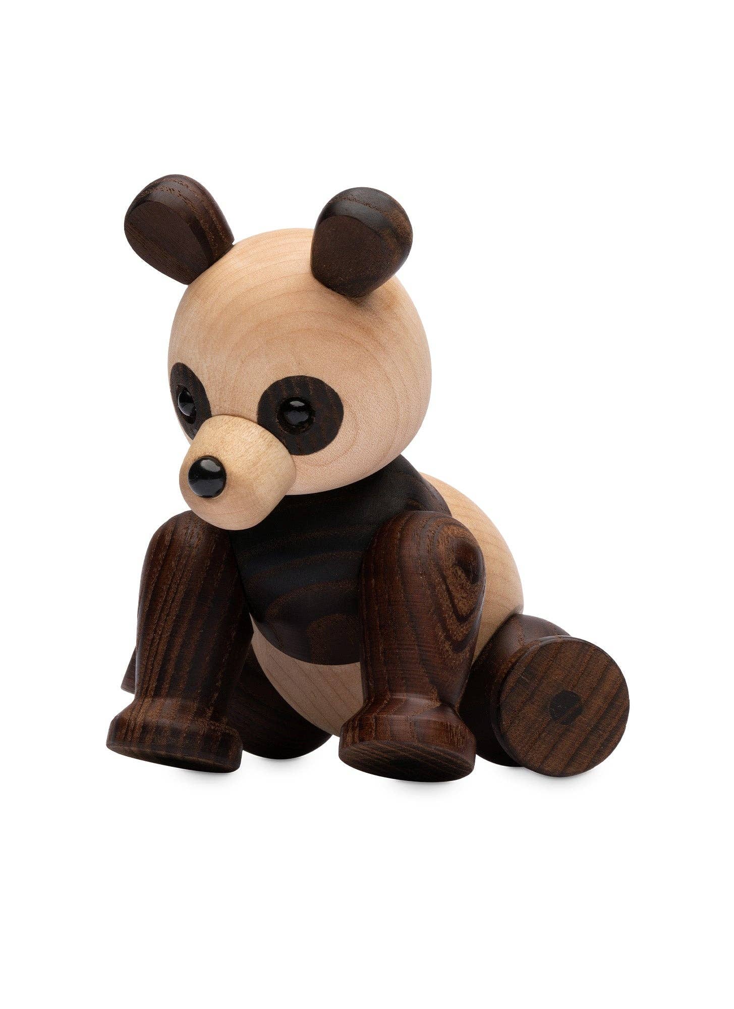 "Polly" Wooden Panda Figurine