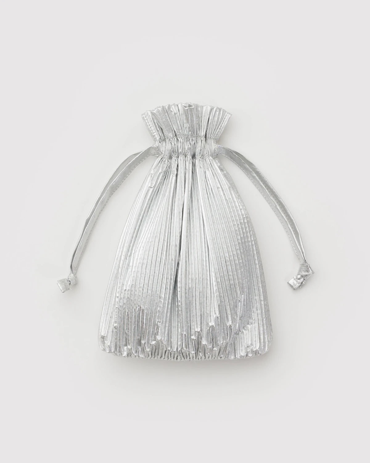 Pleated Baggu Bag