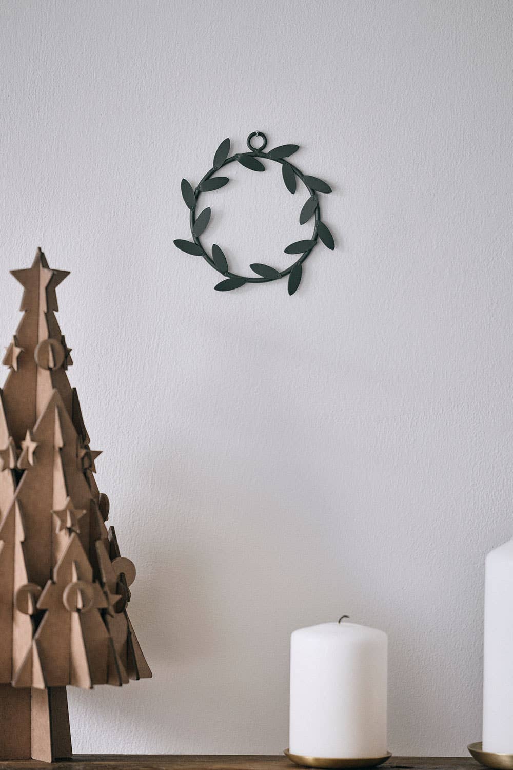 Wreath Olive (S) Green