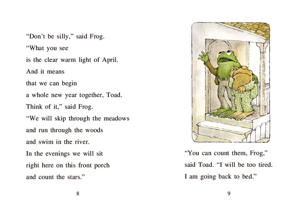 Frog and Toad Are Friends 50th Anniversary Hardcover Book