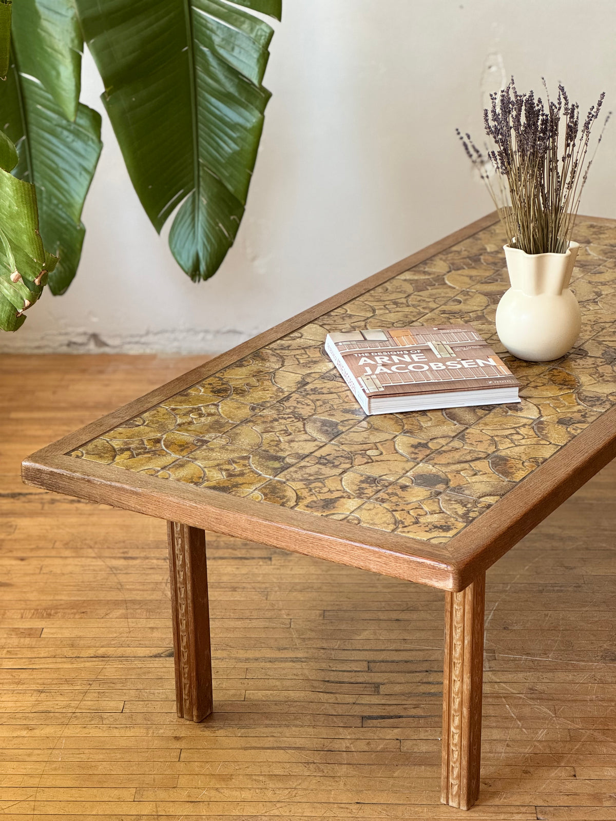 Danish Coffee Table in Oak #2765