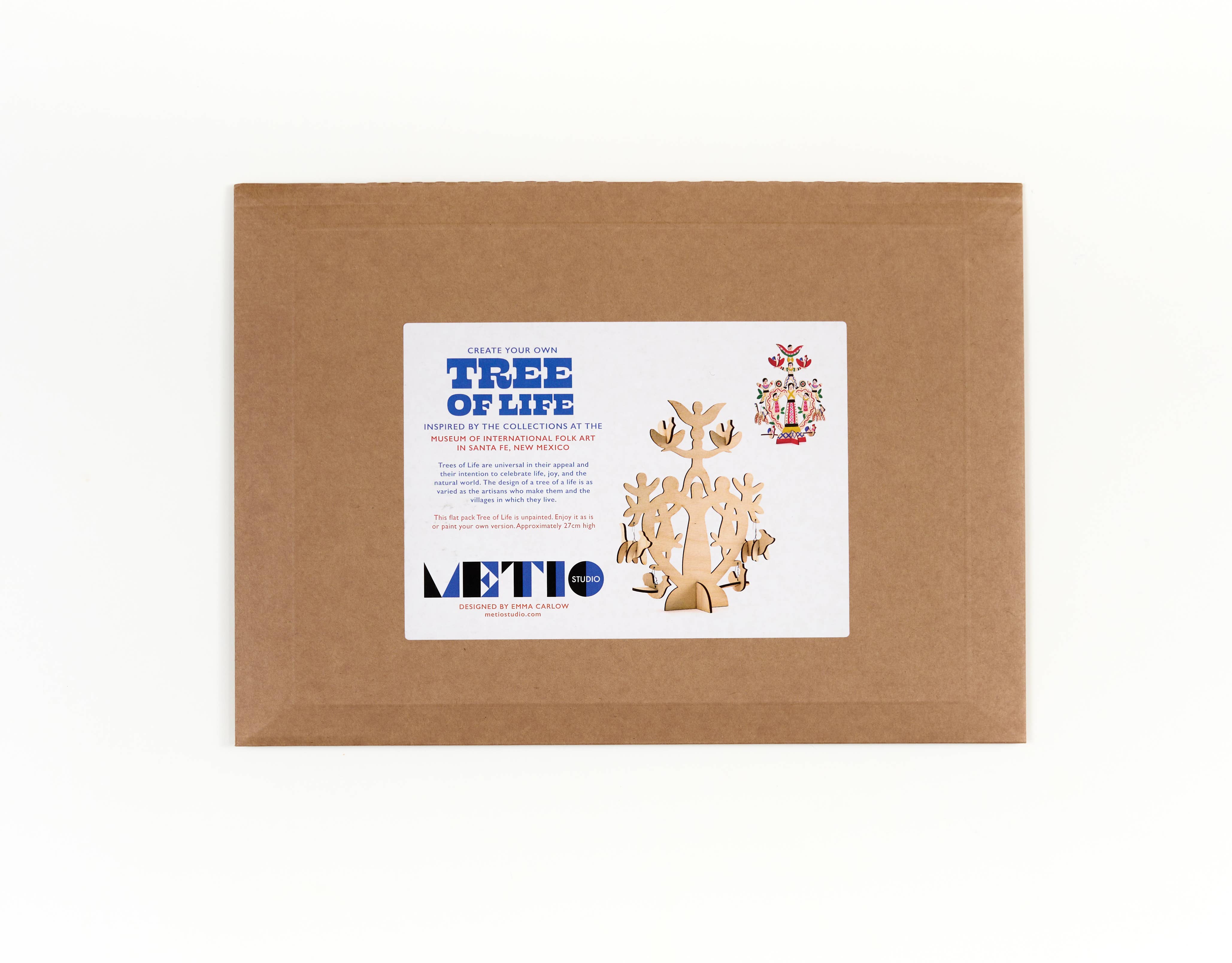 Mexican Tree of Life - Paint Your Own