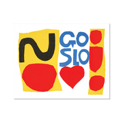 Go Slo by Corita Kent Sticker