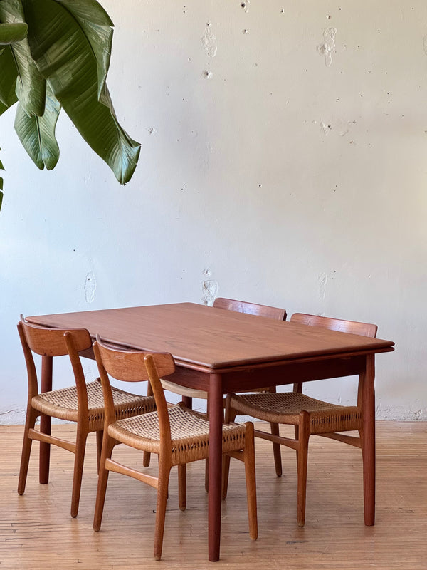 Teak Dining Table #128