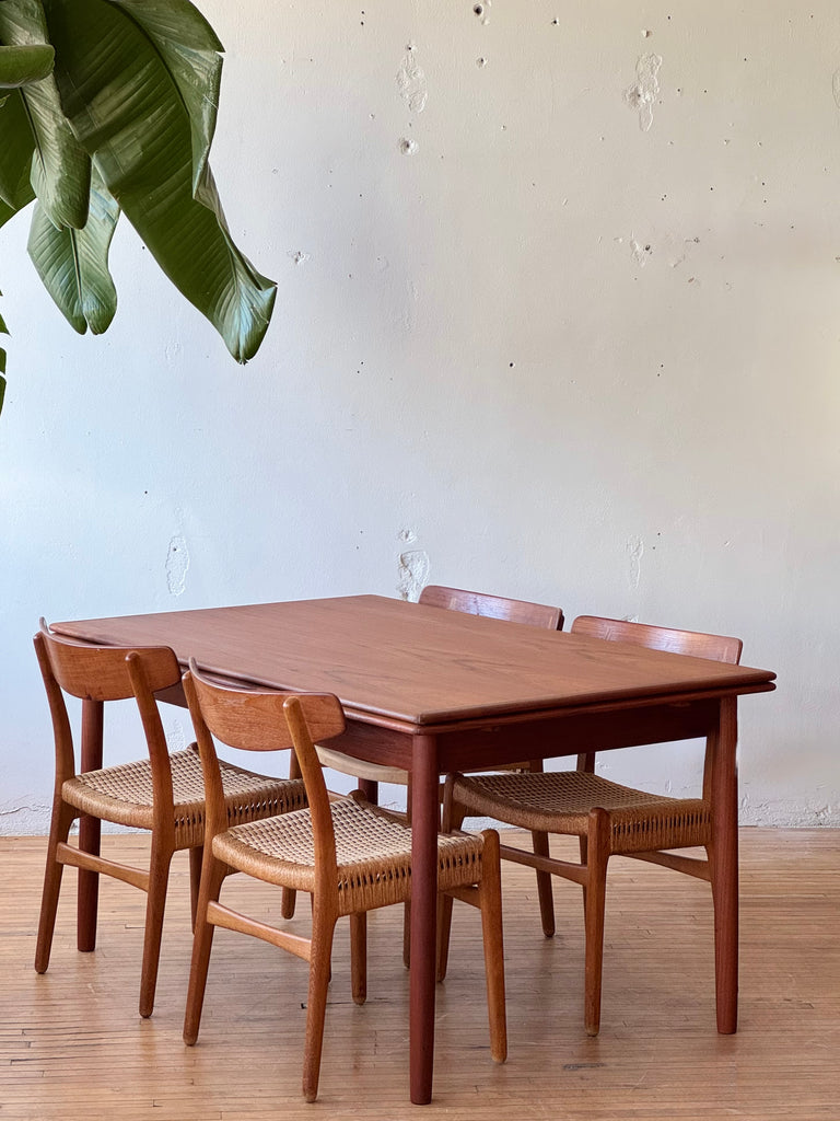 Teak Dining Table #128