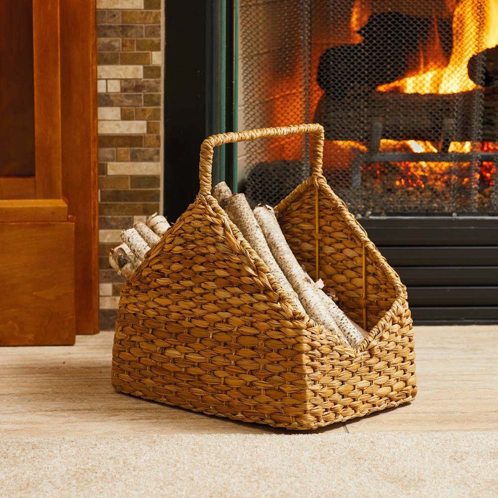 Hogla Log or Book Basket